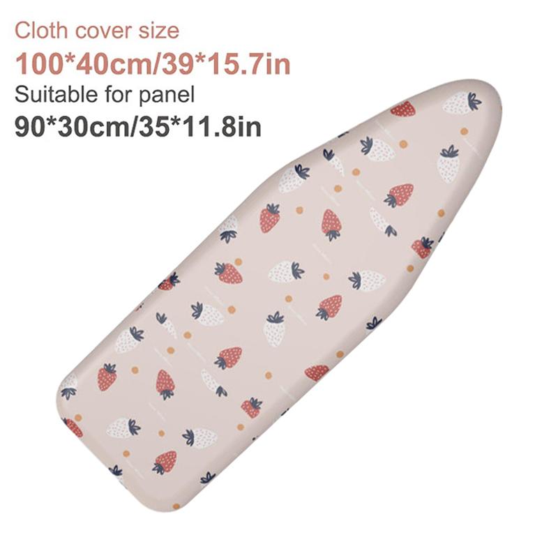 כיסוי לוח גיהוץ עמיד, עמיד בחום, דקורטיבי, עם עיצוב פרחים וחיות. אביזרי כביסה אוניברסליים