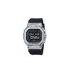 CASIO 200 meters waterproof Quartz 49.6×43.2×12.9mm men’s watch black dial GM-5600GC-1JF