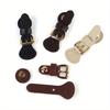 Premium Metal Magnet Leather Snap Fastener Button for Wallet Making, Coat Fur Handbag Closure Hardware Accessories