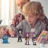 6 Stück K-POP Dämonenjäger Puppen Actionfigur Saja Boys Spielzeug Rumi Mira Zoey Figur Puppe ufeffGeburtstagsgeschenk für Kinder Fans