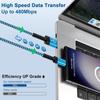 USB to USB C Cable 10FT Long Braided USB A to Type C Charger Fast Charging Power Cord for Samsung Galaxy A17/A16 5G/A15/A56/A36/A55/S25 Edge/S24