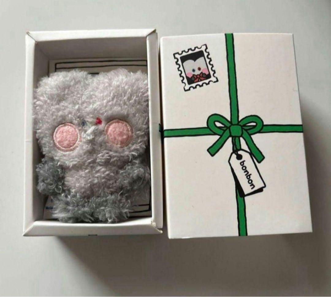 

[USED] TRUZ minini Plush Toy TREASURE Junkyu Bonbon