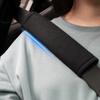 2x Seat Belt Safety Belt Shoulder Strap Pad Cover Harness Pads Pillow Children Protection Car Covers Car Cushion Black Blue Pink