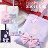 [Arisana] Arisana Kids' Shoe Bag, Girls' Shoe Case, Indoor Shoe Bag, Pink
