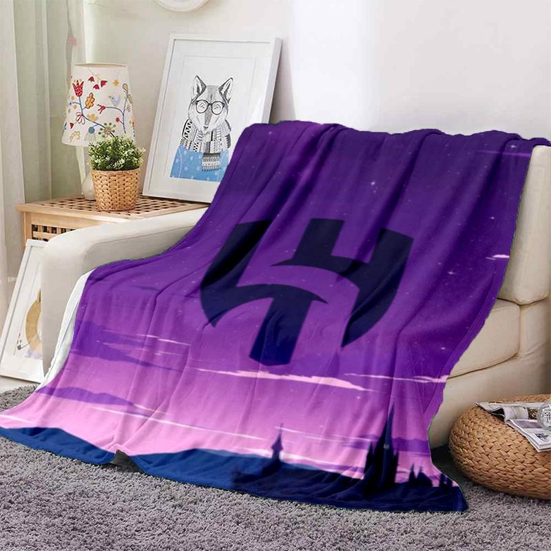 Roshn Saudi League football team Al Hilal SFC Neymar da Silva Santos Júnior blanket Soft four season home bed office travel outdoor warm blanket K3