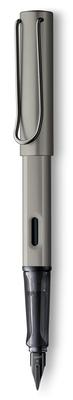 Lamy Lux Ruthenium Fountain F Fine Officially Imported Pen, Nib, L57-F,