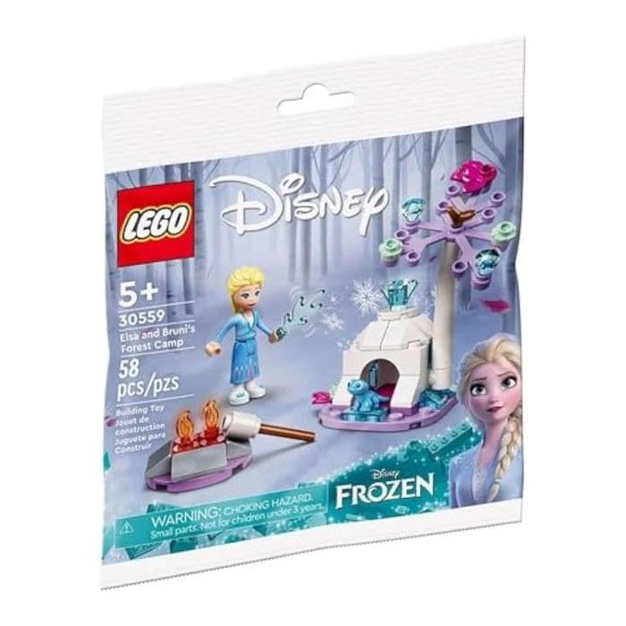 LEGO Elsa and Bruni’s Forest Camp 30559 - White.