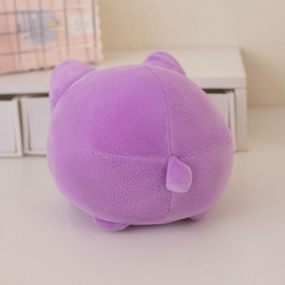 Cute Plushie Black Cat Stuffed Stuffed Animals Cat Soft Dolls Kitten Plush Toys  For Girl Friends