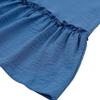 Summer Women Casual Sleeveless V-Neck Lace A-Line High Waist Above Knee Short Belt Solid Color Dress Spring Dress Sizes S-XL