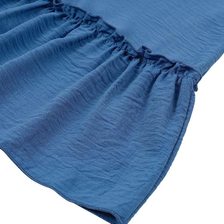 Sommer Freizeit Damen Kleid Ärmellos V-Ausschnitt Spitze A-Linie Hohe Taille Über Knie Kurz Gürtel Einfarbig Frühlingskleid S-XL