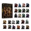 Dragon Fan Collection Christmas Advent Calendar 2026, 2D Flat Acrylic Ornaments, 24 Days Countdown Gift Box for Kids, Fantasy Lovers Themed