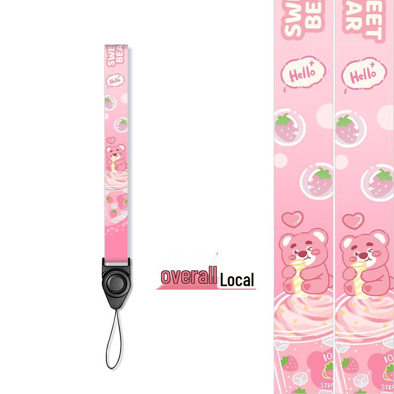 Lanyard Nero Multifunzionale Personalizzato Creativo con Porta Badge Separato per Badge Identificativi dei Dipendenti.