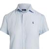 Polo Ralph Lauren SS26 Linen Short Sleeve Casual Straight Shirt Women shirts WMPOSHTNDO21076-400