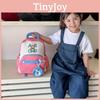 Themed Lovely Bear Childrens Backpack Durable Nylon Material Perfect For Days School