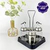Chuishan Hai Glass Tabletop Seasoning Set