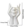 1/2CS Creative Human Body Art Styling Office Supplies Desktop Multifunctional Storage Pen Holder Makeup Brush Holder Decoration