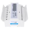 Digital 3 phase 4 Wire 7P Din Rail Electric Meter Electronic KWh Meter(30(100)A)