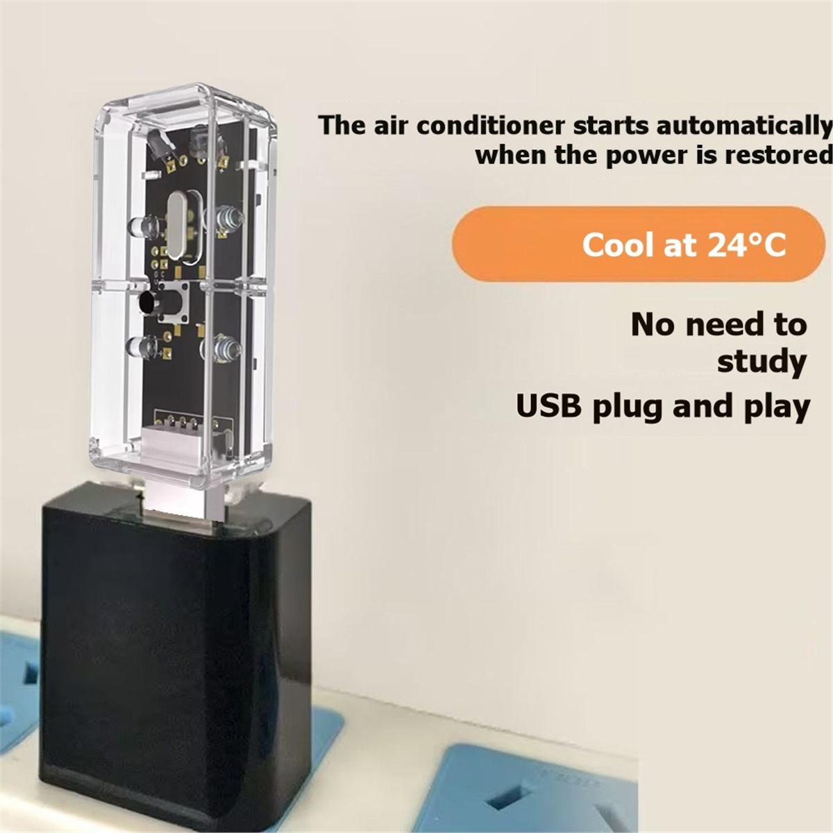 

New USB-Enabled Air Conditioner Module: Automatic Upon Power Restoration and Automatic Restart Upon Power Failure China Mainland