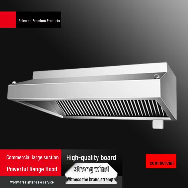 Bieying Commercial Thickened Stainless Steel Range Hood