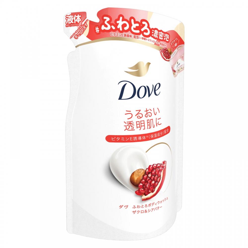 Dove Body Wash Grapefruit   Shea Butter Refill 340g