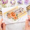 Plant Flower Lovers PET Washi Tape Mr.Paper Masking Tape DIY Sticker Set