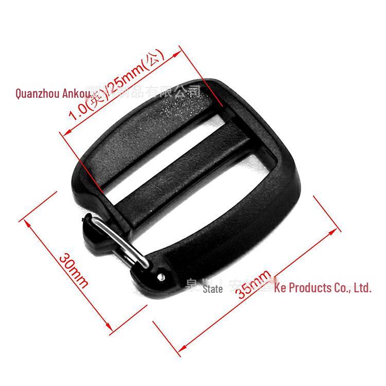 

Plastic Ladder Buckle, Backpack Adjustment Buckle, Dog Leash Buckle, Spring Hook, 9-Shaped Plastic Hook.