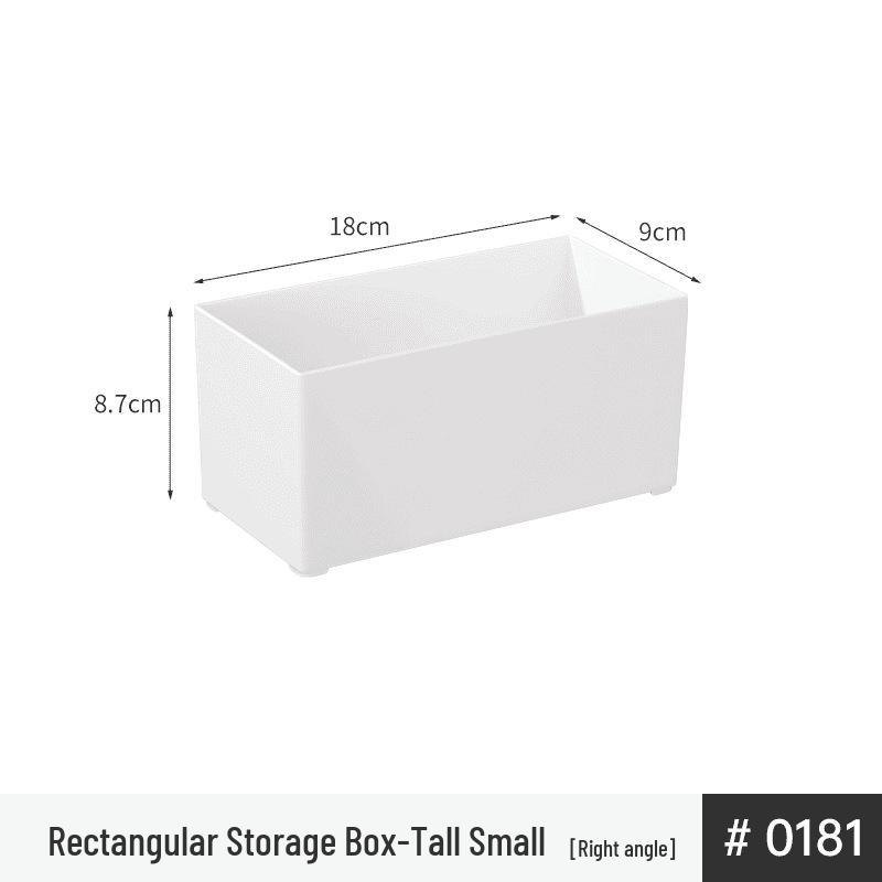 Retractable Japanese-Style Right-Angle Storage Box for Kitchen Sundries and Seasoning Jars