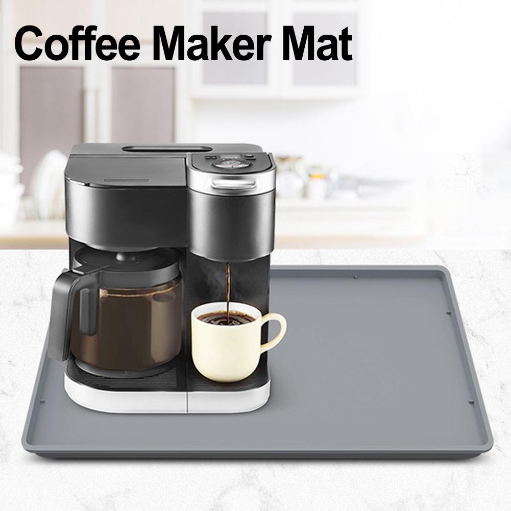 Non-Slip Mat Silicone Coffee Mat Protective Kitchen Mat