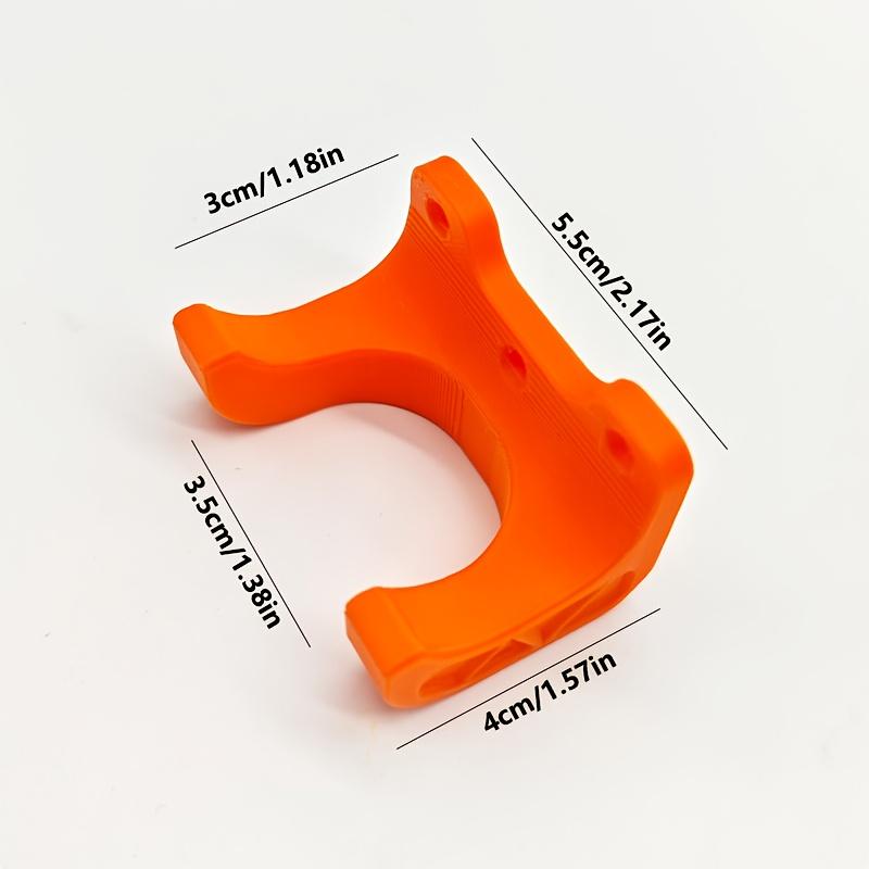 5pcs Garden Tool Hanger Rack 35mm Diameter Compatible with Long-Handled Tools Like Brooms Shovels Rakes Hoes Wall-Mounted Storage Hanger