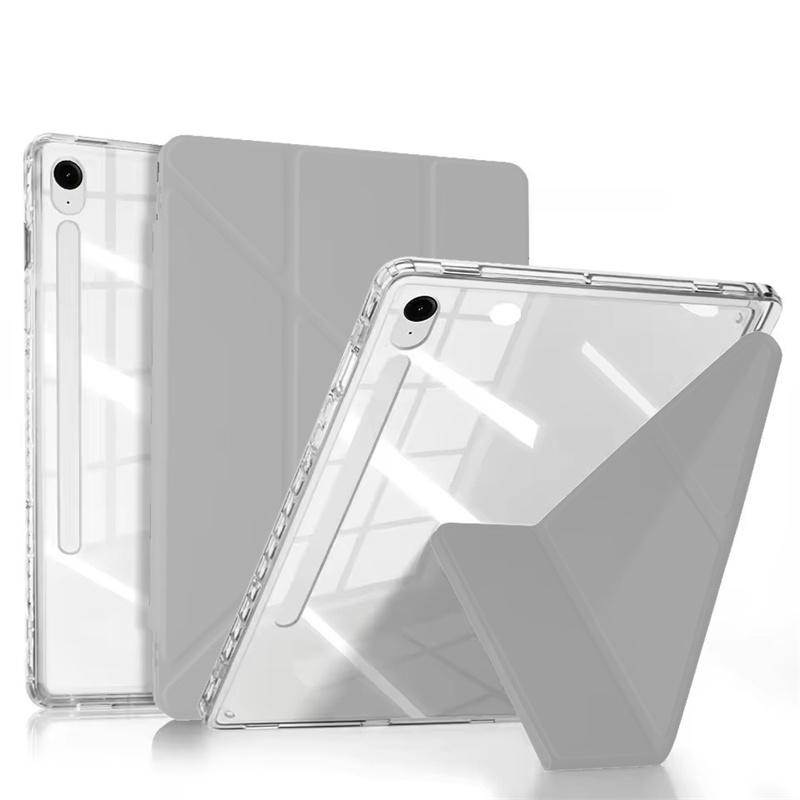 For Samsung Galaxy Tab S7 S8 S9 11 S10 FE 10.9 S7+ S8+ S9+ S10+ Plus 13.1 12.4 Inch Case Tab A9 8.7 A9+ Plus Pencil Holder Cover