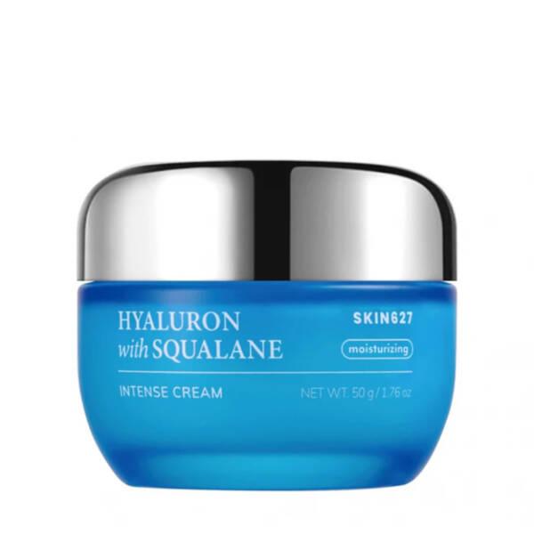 Skin627 Hyaluron Mit Squalane Gesichtscreme Feuchtigkeitsspendend 50G