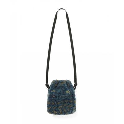 Fleece Mini Bag Navy
