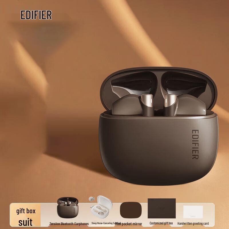Edifier Zero Ace True Wireless Gaming & Sleep Earbuds Gift Set