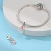 Charm Bead Charms Authentic copper Plated Floral Basket Cat Pendant Bead Charms Compatible With Bracelets Diy Fine Gift Women Delicate Jewellery