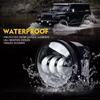 2pc/60W 4 Inch Fog Lights 6500k Amber Turn Assist Signal Lights For Jeep Wrangler JK LJ TJ ATV Auto Parts