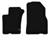 PODSTAWOWE welurowe dywaniki podłogowe przednie dla: Mercedes ML W163 SUV (1998-2005)
