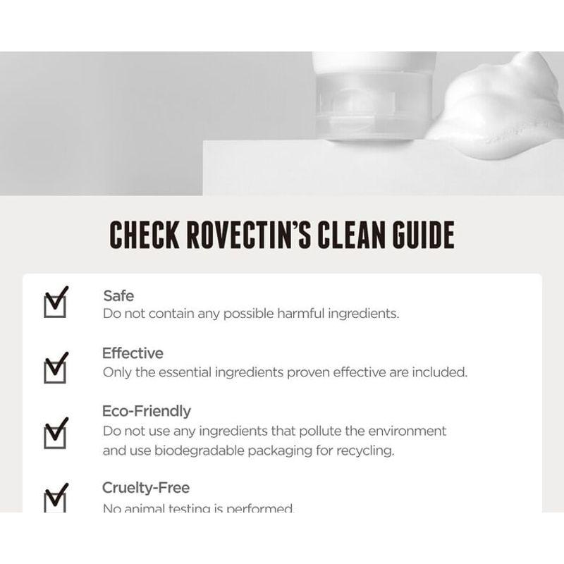 ROVECTIN - Pore Care Tightening Cleansing Foam