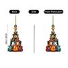 2D Lover's Gift Ornament Pendant Acrylic Pendant