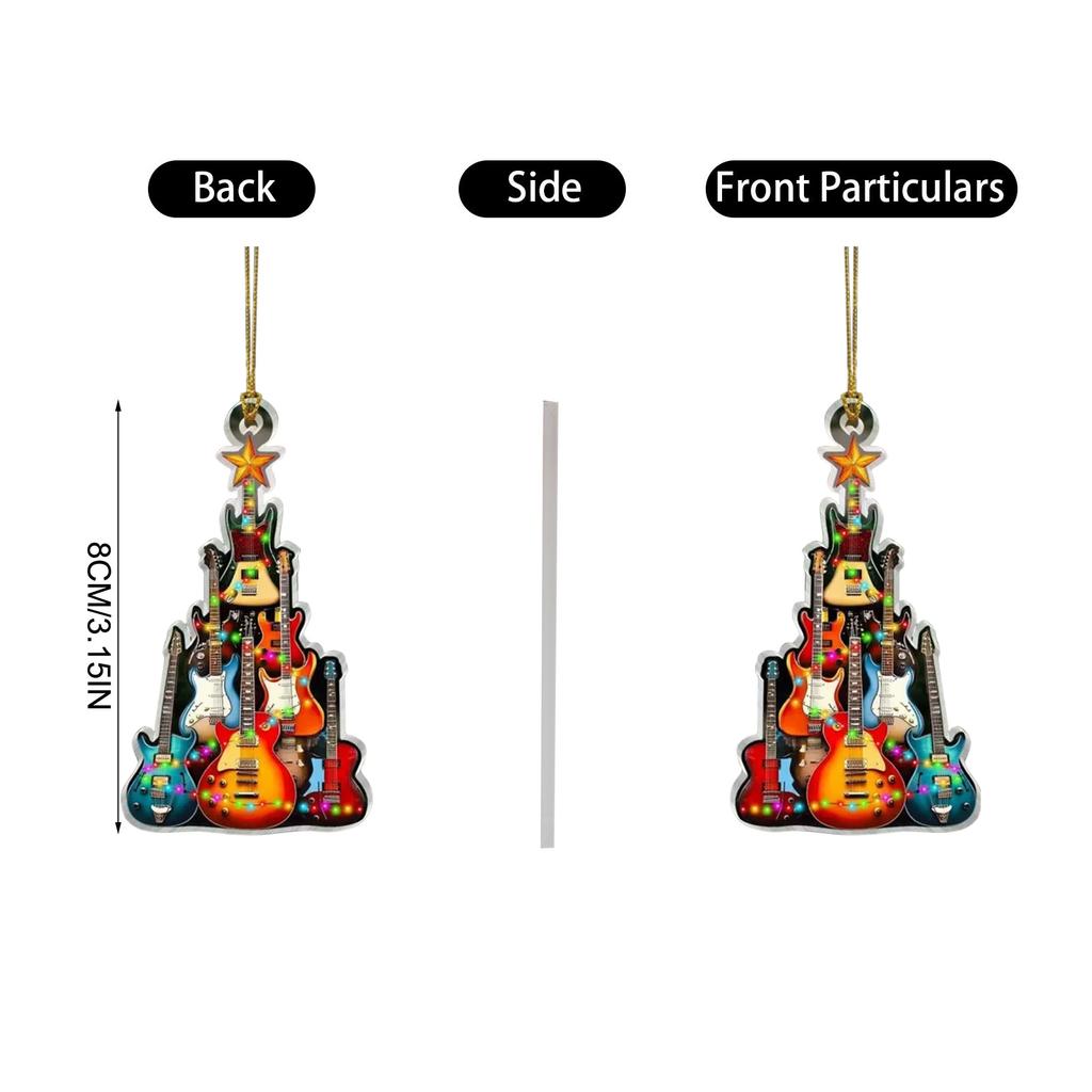 2D Lover's Gift Ornament Pendant Acrylic Pendant