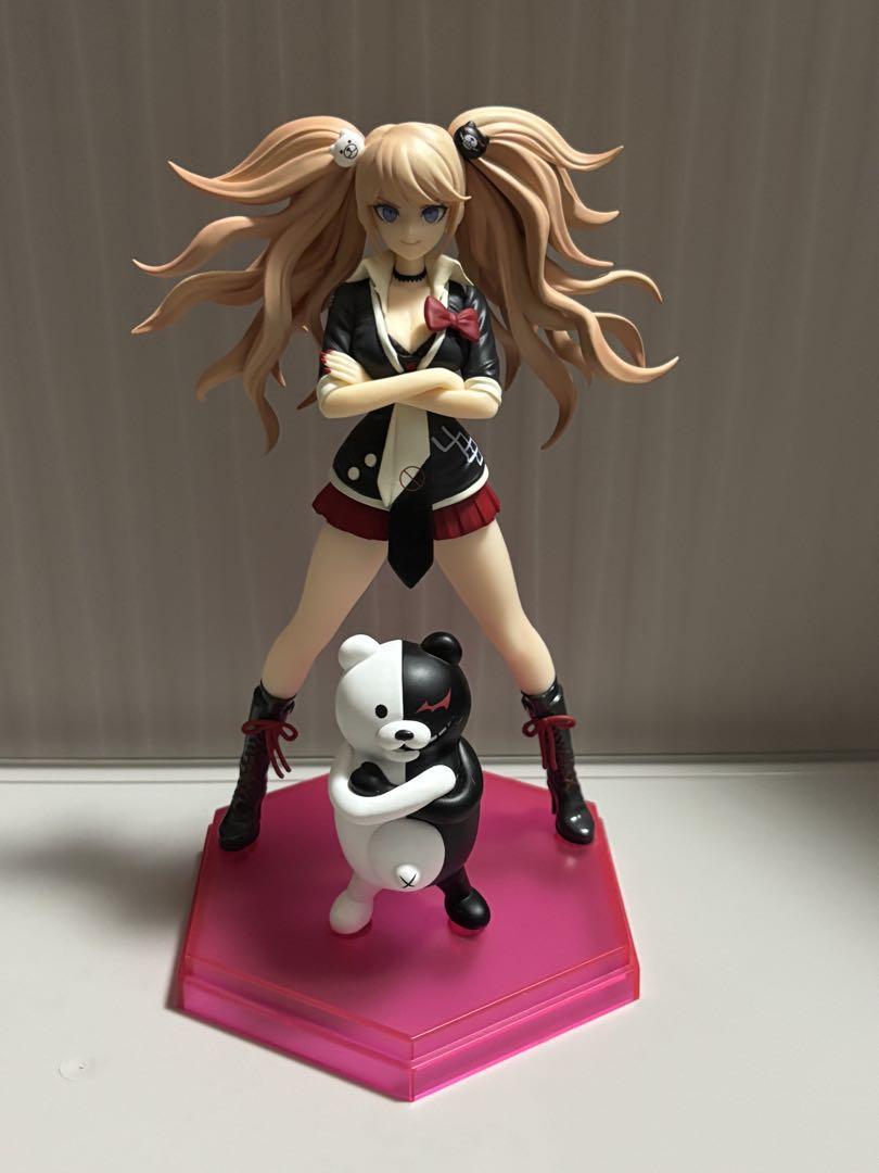 

[USED] Enoshima Junko Monokuma figure Danganronpa