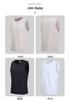 Men's Quick-Dry Elastic Training Vest - Ice Silk, Sleeveless, Loose Fit, Round Neck Top