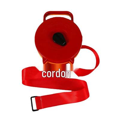 Portable Warning Barrier Tape Kit