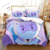 Home Textile Cartoons Bee Puppy Cat Cover Duvet Cover Pillow Case Boy Girl Polyester Bedding Set King Queen Twin Size