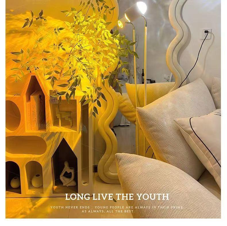 Ripple Dual Sunset Light - Double Head Ambient Floor Lamp for Photography and Live Streaming