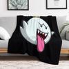 King Boo Wurfdecke Warme Bequeme Decke für das Nickerchen im Büro