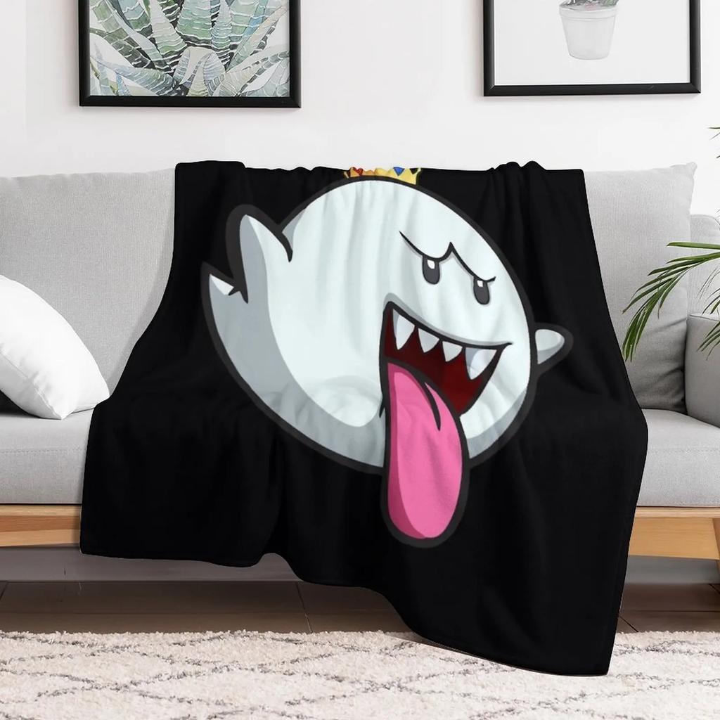 King Boo Wurfdecke Warme Bequeme Decke für das Nickerchen im Büro