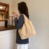 Korean Ins New Lazy Sweet Cloth Bag Shoulder Shopping Bag Casual Vest Bag Tote Bag