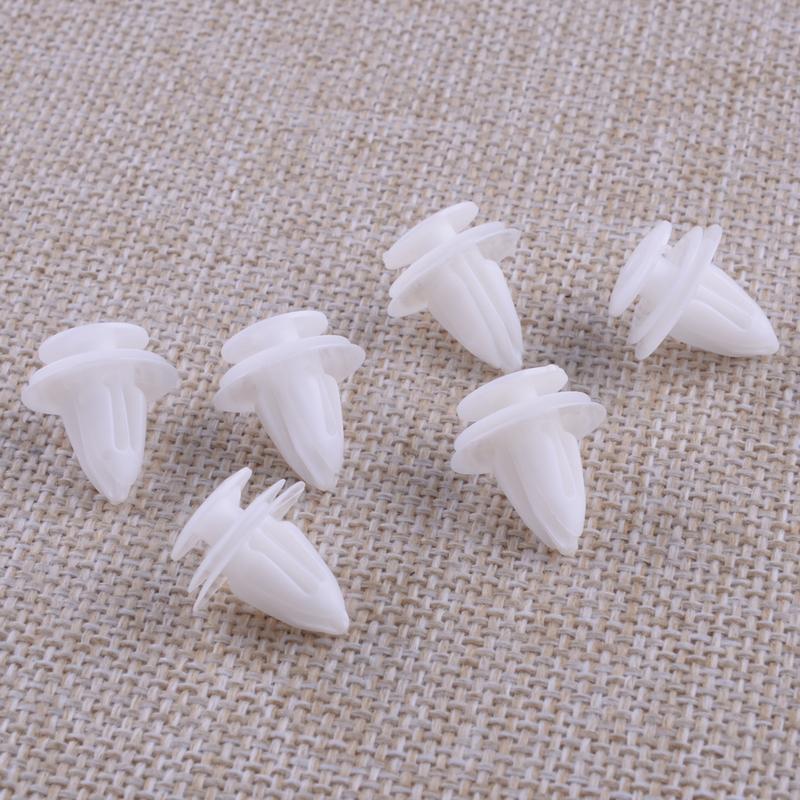 94858299 9046710161 2 Sets Car Trim Board Clip Door Retainer Fastener Fit for Toyota Sienna Previa Corolla Lexus GM Pontiac Vibe