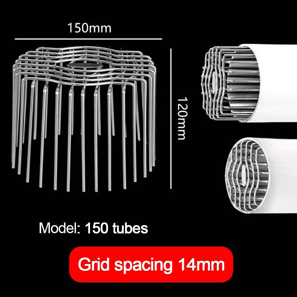 Round Roof Floor Drain Stainless Steel Rooftop Rain Pipe Cap  Drainage Plumbing Fitting