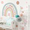 Rainbow Heaven Wall Stickers Star Heart Cloud Kids Girls Bedroom Art Nursery